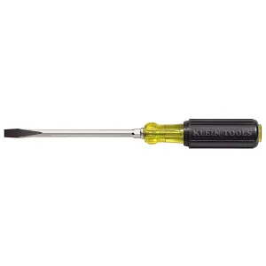 Klein Tools 602-4 1/4'' Keystone Tip 4'' Shank Screwdriver
