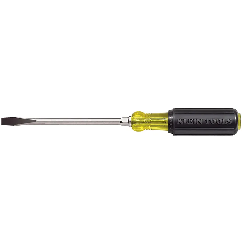 Klein Tools 602-8 3/8" x 13" Keystone-Tip Screwdriver