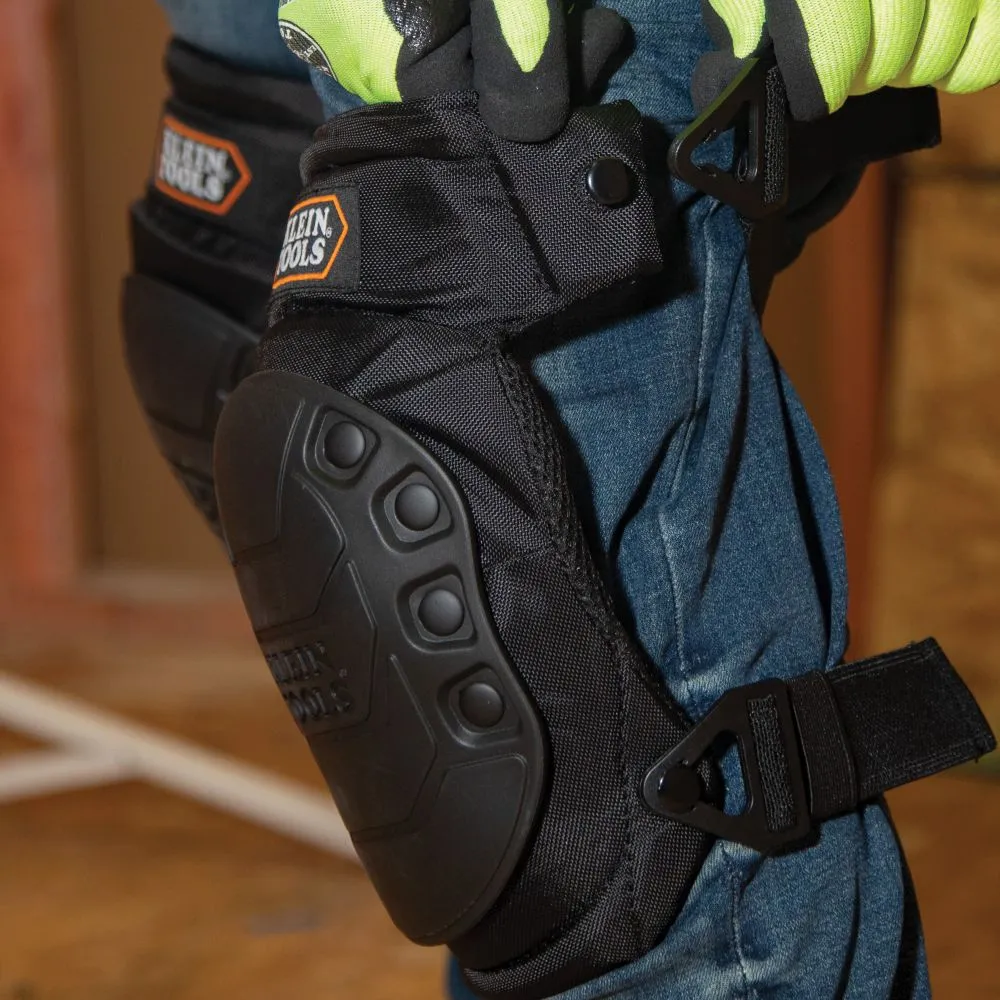 Klein Tools 60344 Hinged Gel Knee Pads