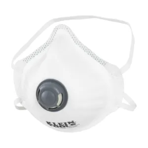 Klein Tools 6044010 N95 Disposable Respirator, 10-Pack