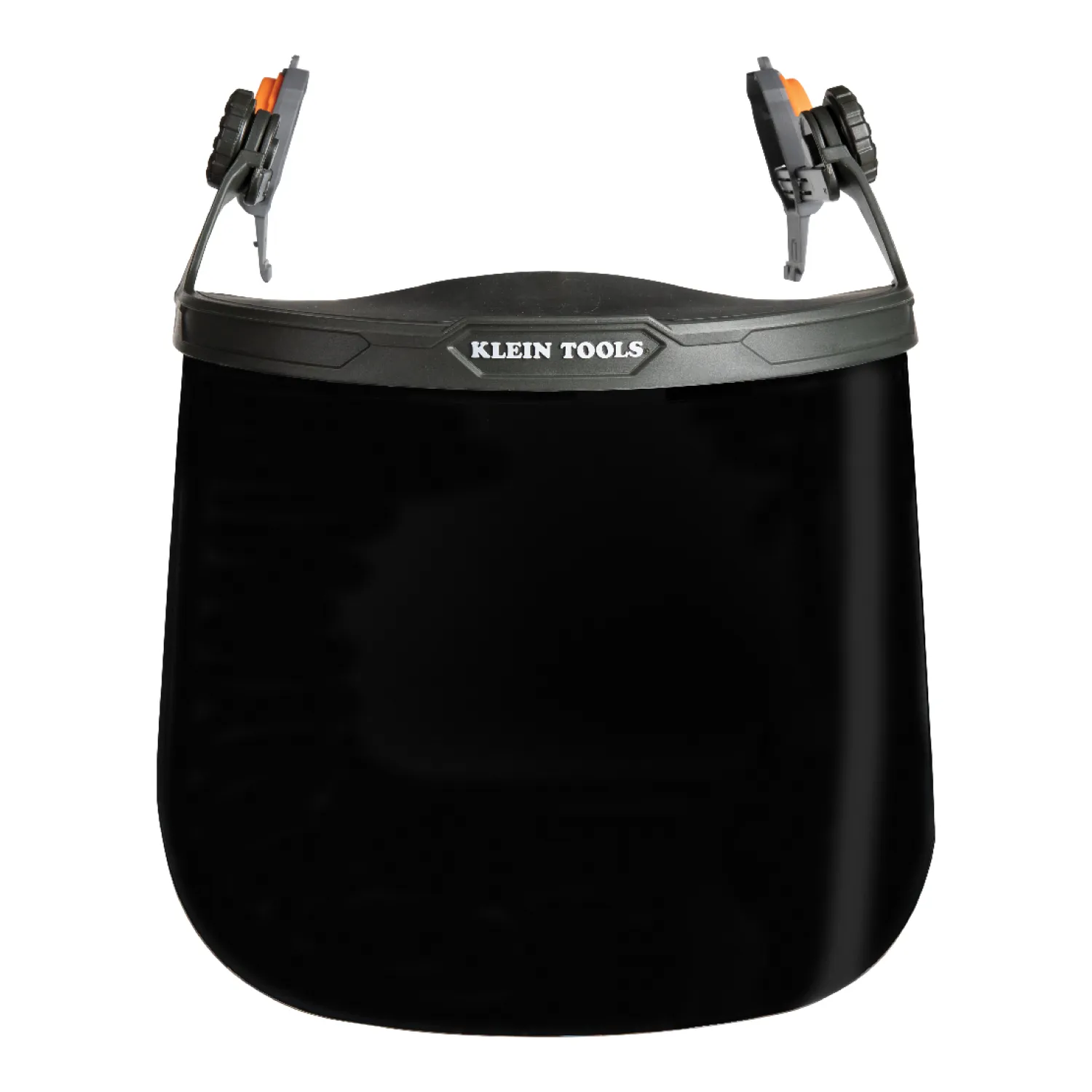 Klein Tools 60529 Face Shield, Full Brim Hard Hat, Gray Tint