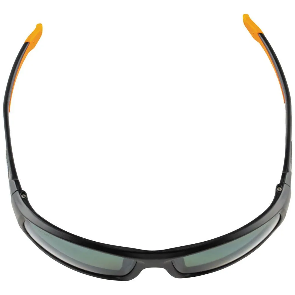 Klein Tools 60539 Safety Glasses, Professional PPE Protective Eyewear, Full Frame, Scratch Resistant and Anti-Fog, Polarized Lens