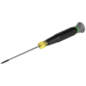 Klein Tools 6303 Precision Screwdriver, T6H TORX, 3" Shank