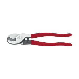 Klein Tools 63050 Cable Cutter, High Leverage Coaxial Cable Cutter for Aluminum, Copper, Communications Cable