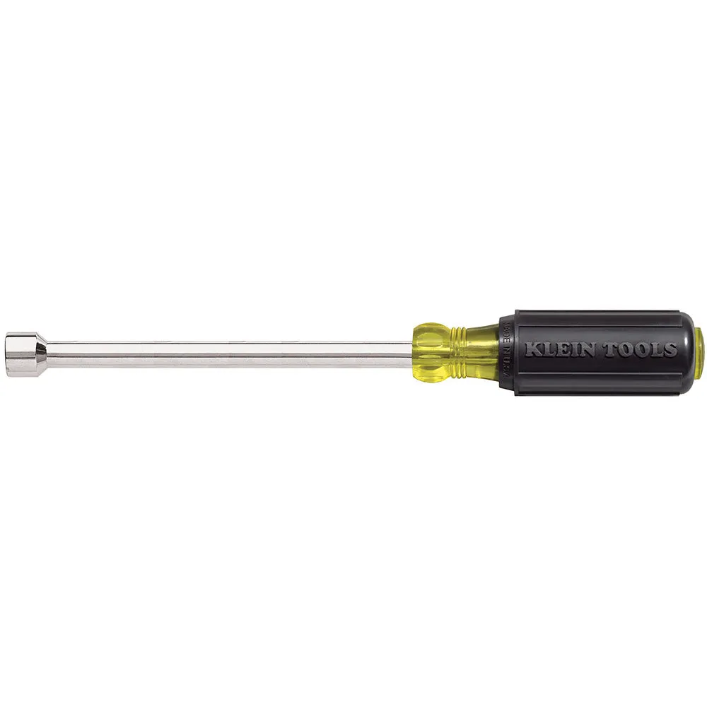 Klein Tools 646-5/16 5/16-Inch Nut Driver, 6-Inch Hollow Shaft