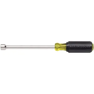 Klein Tools 646-5/16 5/16-Inch Nut Driver, 6-Inch Hollow Shaft