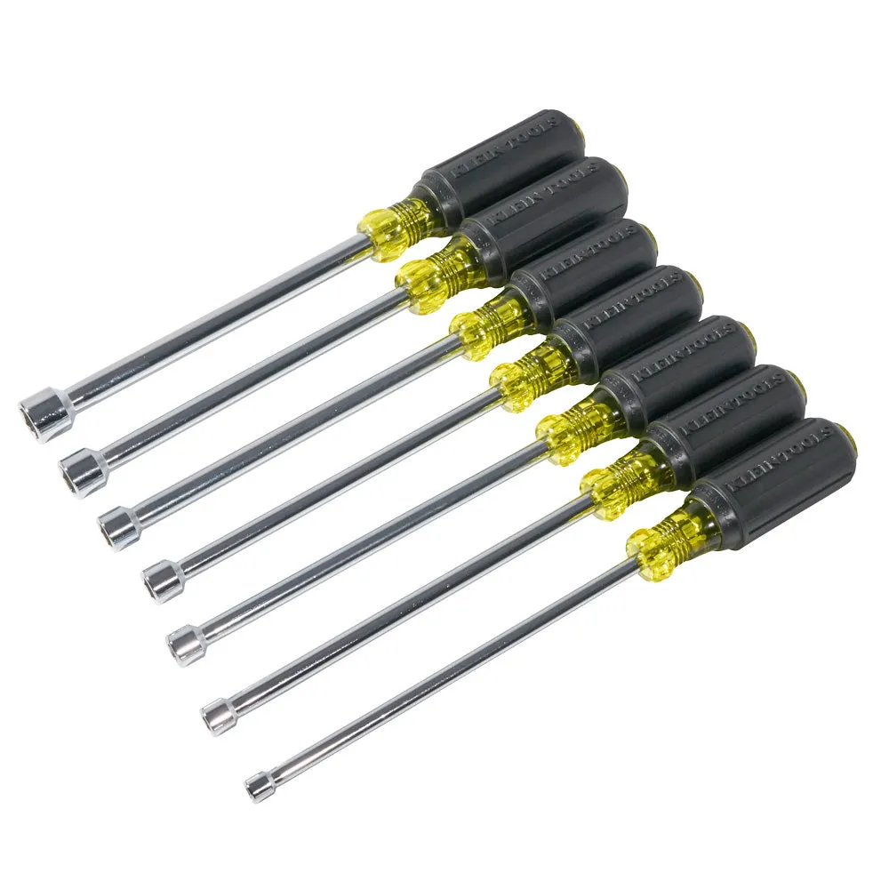 Klein Tools 647M Magnetic Nut Driver Set with 6-Inch Shafts