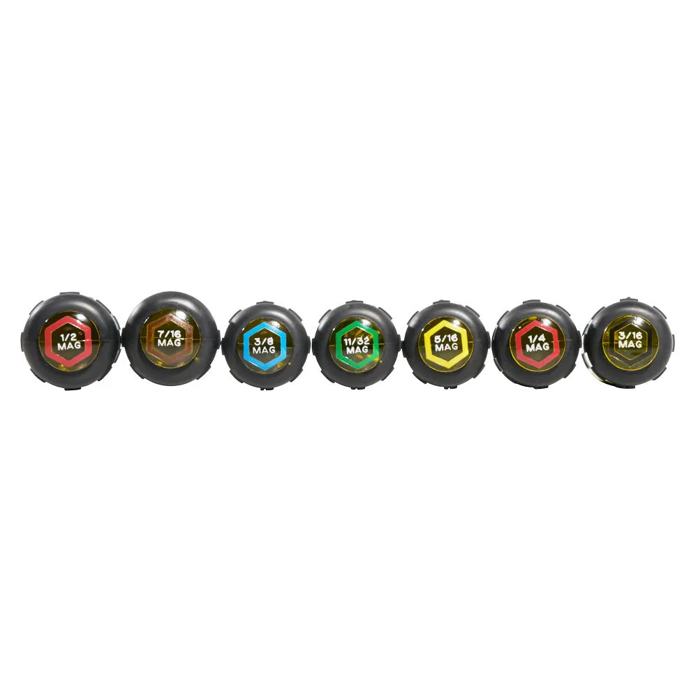 Klein Tools 647M Magnetic Nut Driver Set with 6-Inch Shafts