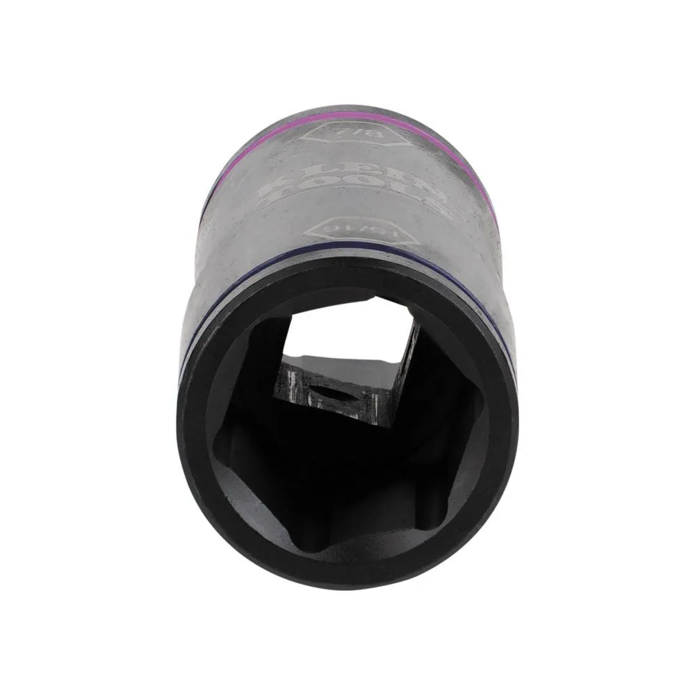 Klein Tools 66073 Flip Impact Socket, 15/16 and 7/8-Inch