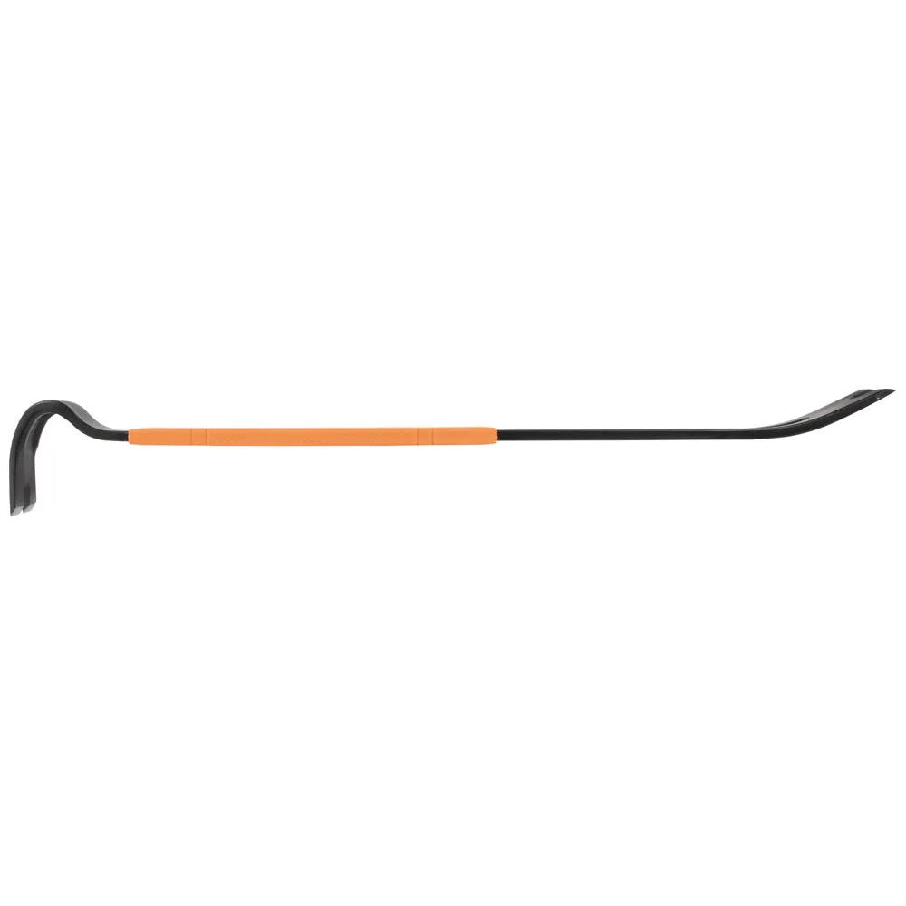 Klein Tools 66098 Heavy Duty Pry Bar Crowbar, 21-Inch