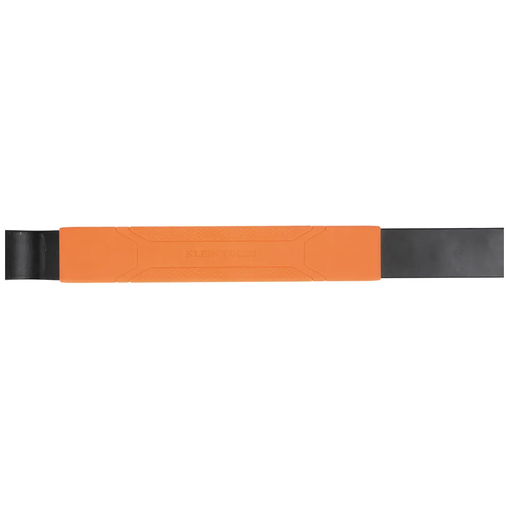Klein Tools 66098 Heavy Duty Pry Bar Crowbar, 21-Inch