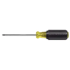 Klein Tools 663 #3 Square Recess 4'' Shank Screwdriver