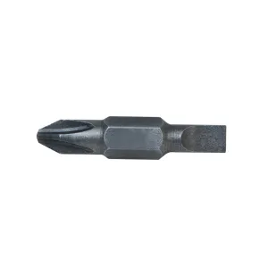 Klein Tools 67101 Replacement Bit, 2 Phillips and 3/16-Inch Slotted