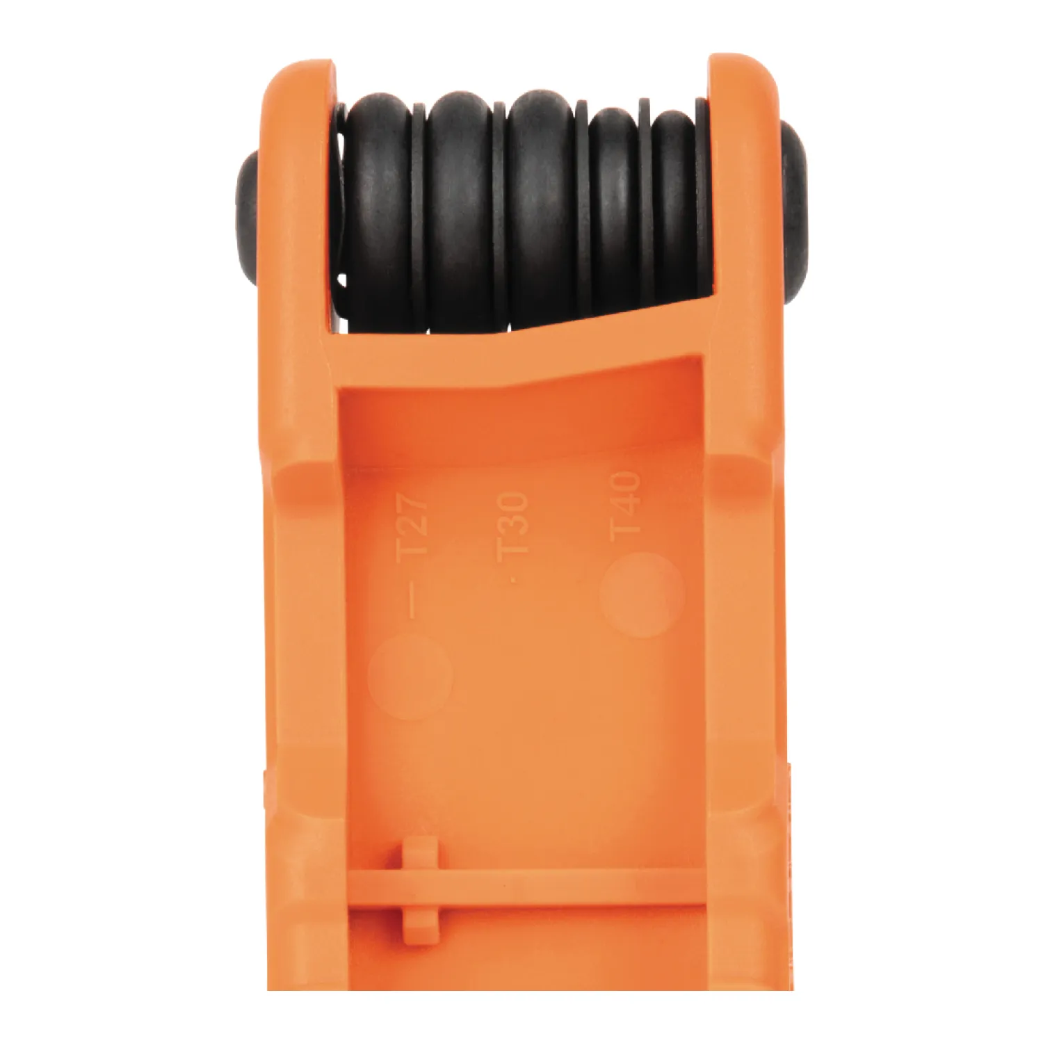 Klein Tools 70540T Compact Folding Hex Key Set, Torx, 8 Pc.