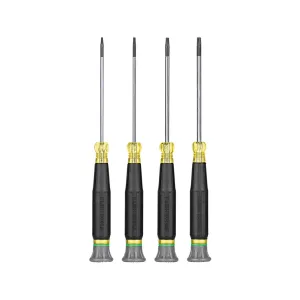 Klein Tools 85616 Precision Screwdriver Set, TORX, 4 Pc.