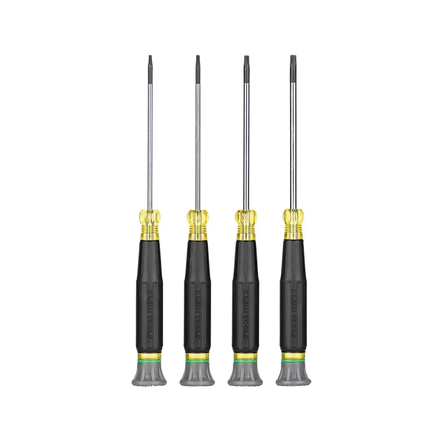 Klein Tools 85616 Precision Screwdriver Set, TORX, 4 Pc.