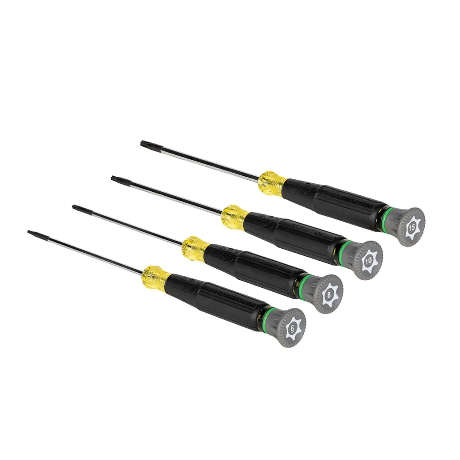 Klein Tools 85616 Precision Screwdriver Set, TORX, 4 Pc.