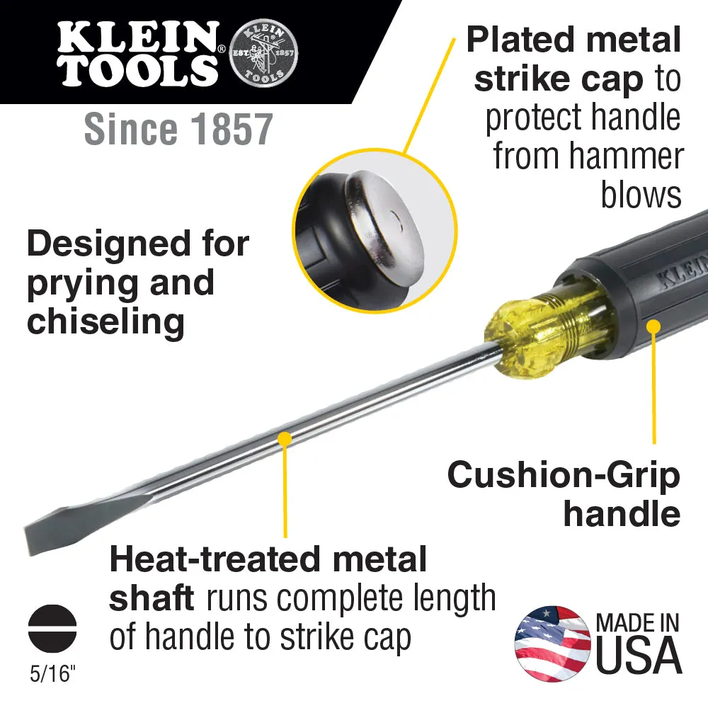 Klein Tools 85820 Color-Coded Screwdriver Set, 20 Pc.