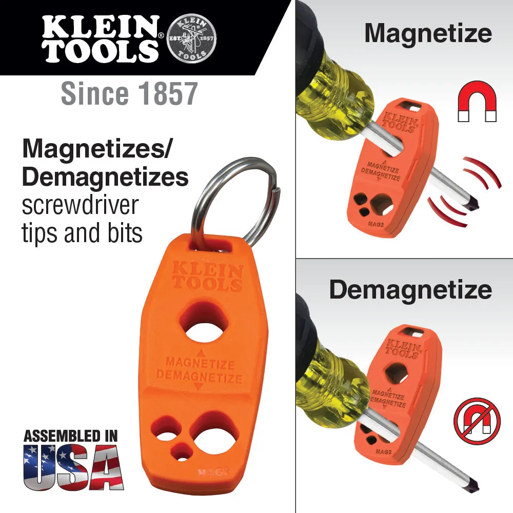 Klein Tools 85820 Color-Coded Screwdriver Set, 20 Pc.