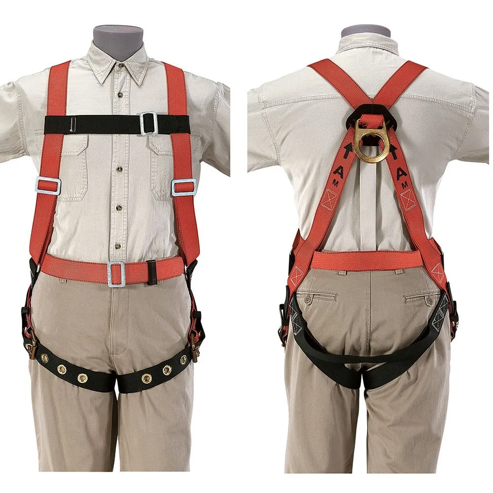 Klein Tools 87023 Lightweight Fall-Arrest Harness, XX-Large