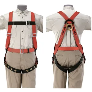 Klein Tools 87023 Lightweight Fall-Arrest Harness, XX-Large