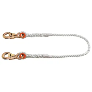 Klein Tools 87418 Nylon Webbing Lanyard, 1/2-Inch by 5-Foot