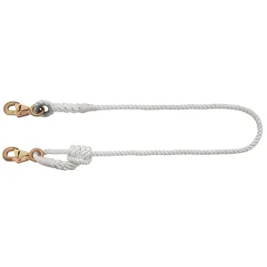 Klein Tools 87430 Nylon-Webbing Lanyard Adjustable 4 to 6-Foot