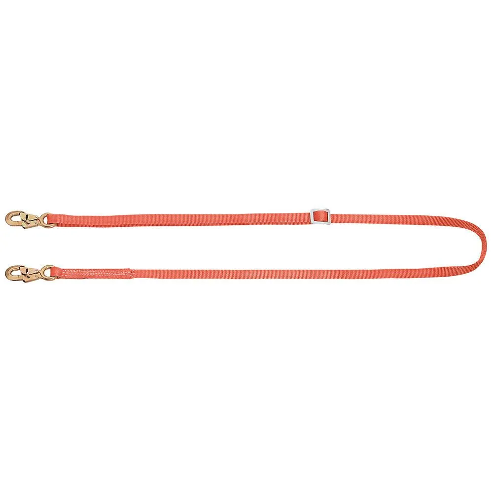 Klein Tools 87433 Nylon-Webbing Lanyard Adjustable 6.5 to 10-Foot