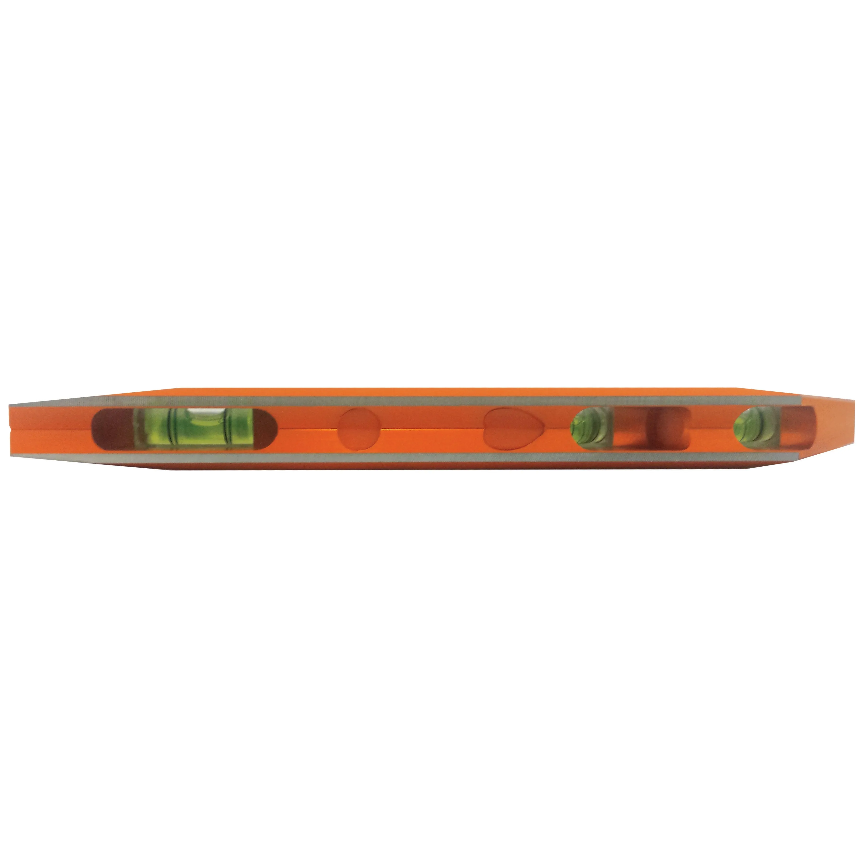 Klein Tools 935RB Torpedo Billet High-Viz Level with Rare Earth Magnet and Tapered Nose
