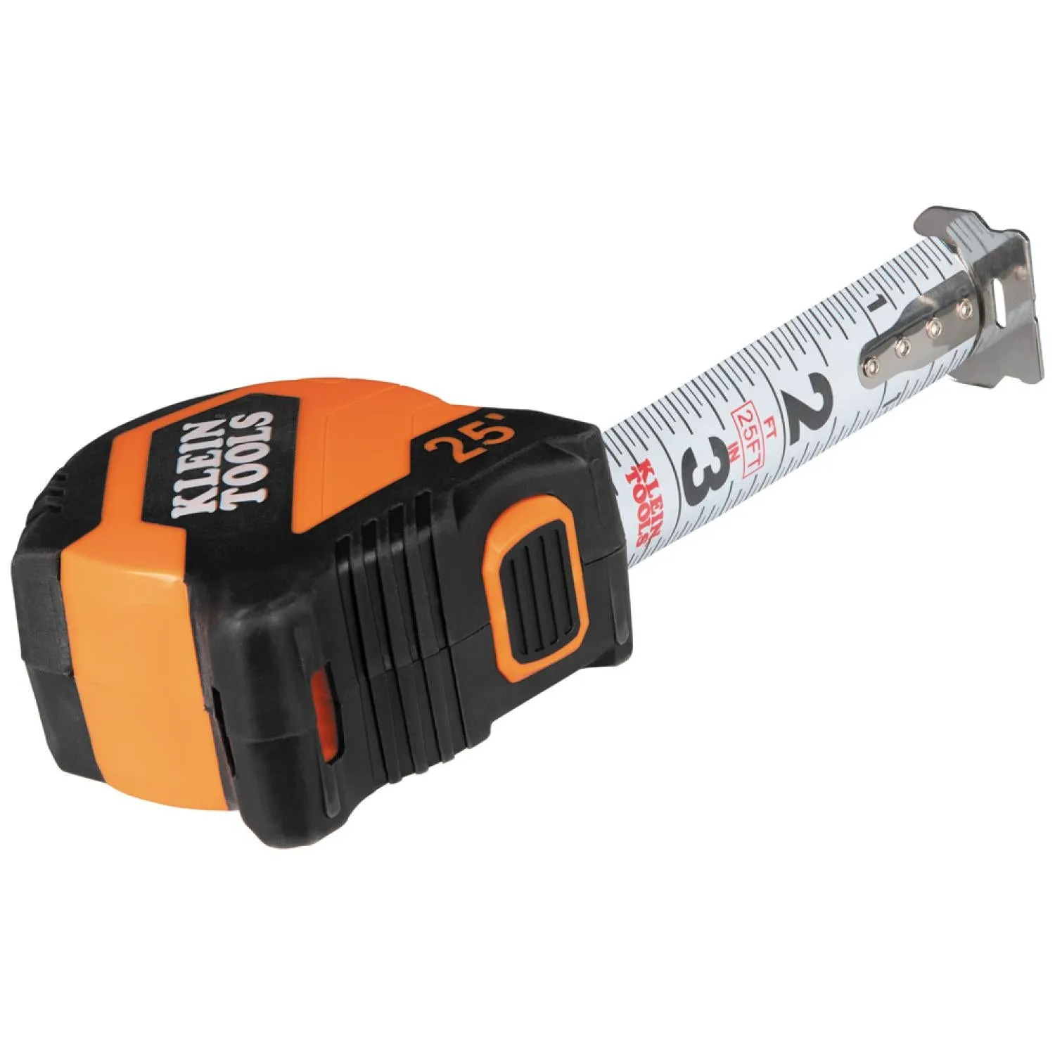 Klein Tools 9525 Tape Measure, 25-Foot Compact, Double-Hook