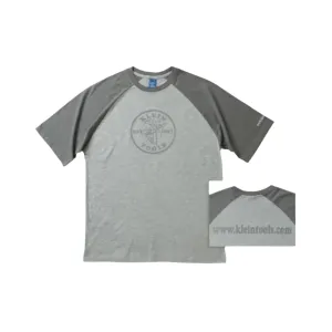 Klein Tools 96603GRY Gray Lineman T-Shirt