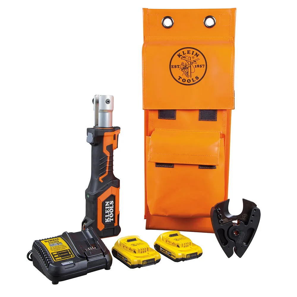 Klein Tools BAT207T3 Battery-Operated Cutter, Cu/Al, 2 Ah