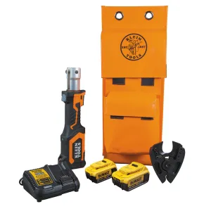 Klein Tools BAT207T34H Battery-Operated Cutter, Cu/Al, 4 Ah