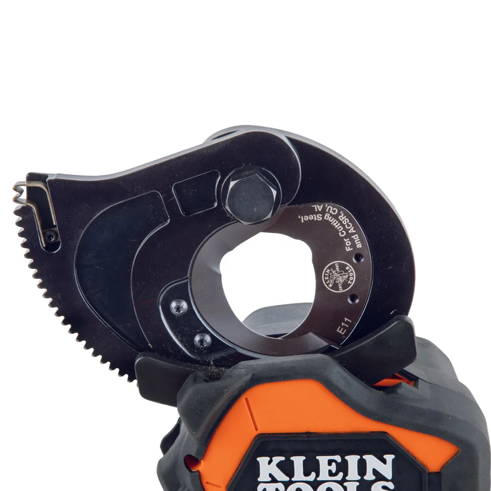 Klein Tools BAT20GD1 Battery-Operated EHS Closed-Jaw Cutter, 2 Ah
