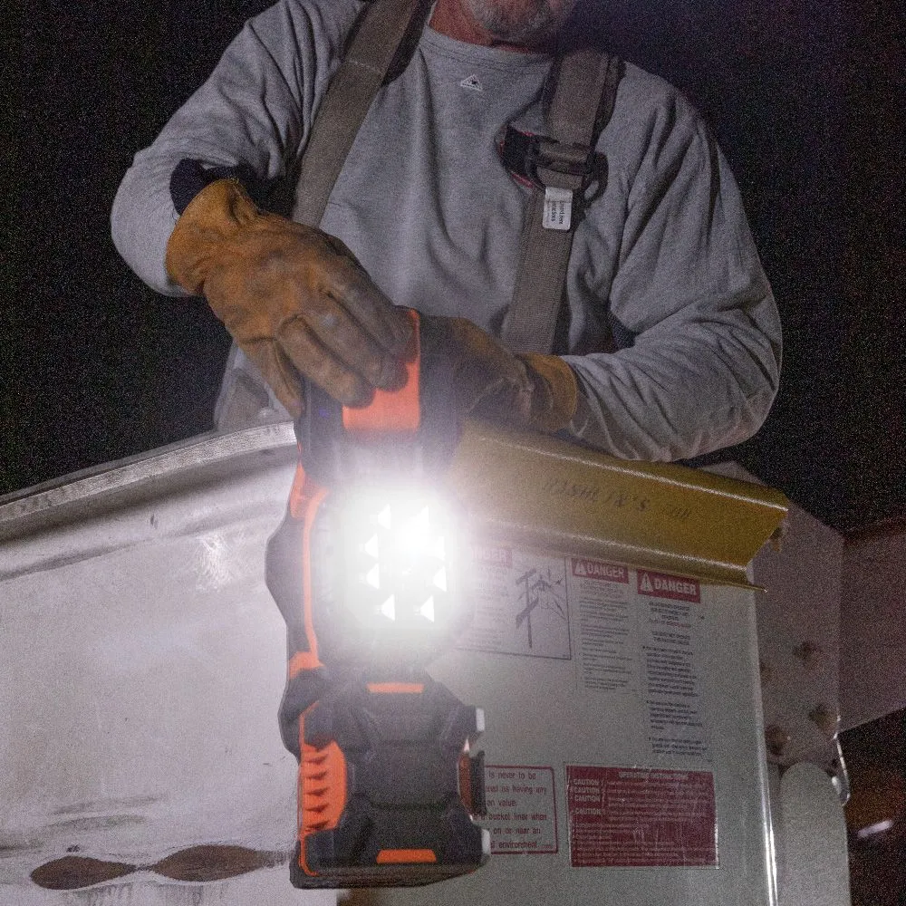 Klein Tools BAT20UBL Cordless Utility Bucket LED Light (Tool Only)