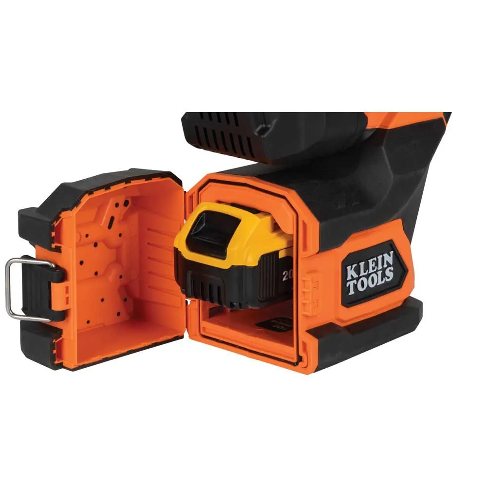 Klein Tools BAT20UBL Cordless Utility Bucket LED Light (Tool Only)