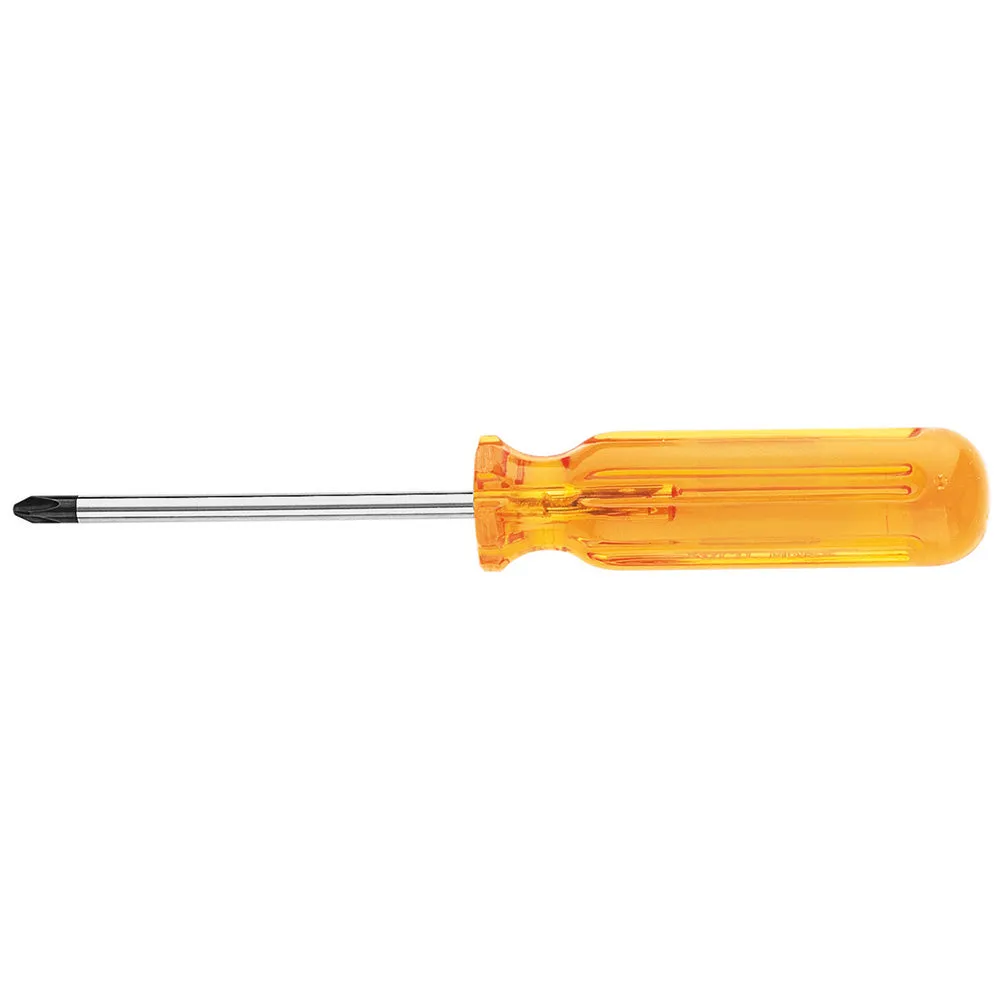 Klein Tools BD122 Profilated Phillips Screwdriver, #2, 4" Shank