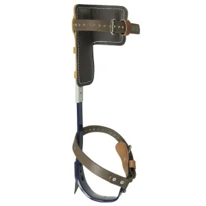 Klein Tools CN1972AR Pole Climbers with 1-1/2-Inch Gaffs, Complete Set
