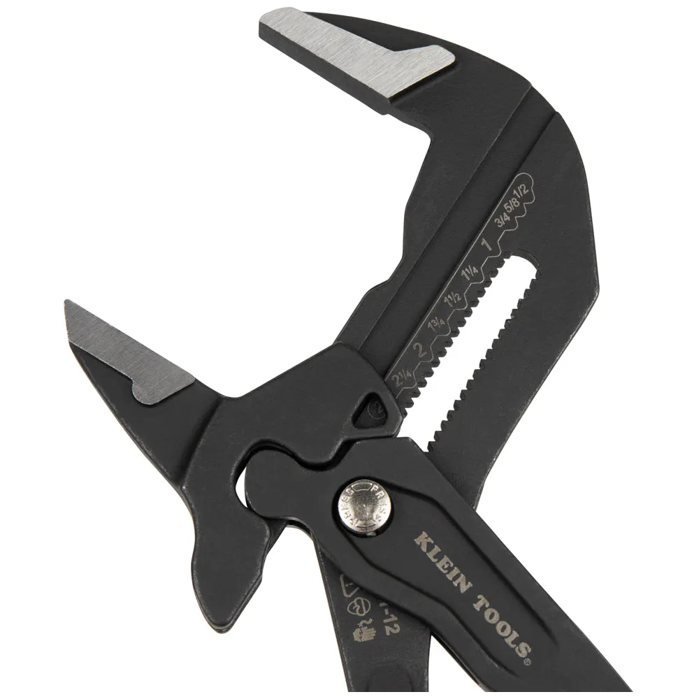 Klein Tools D53112 Compact Plier Wrench, 12"