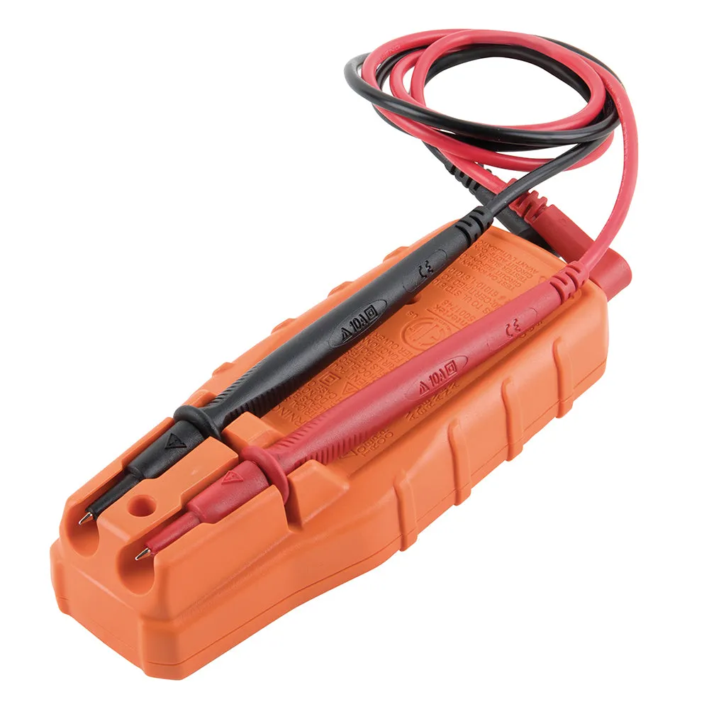 Klein Tools ET60 Electronic AC?DC Voltage Tester, 12 to 600V