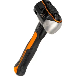 Klein Tools H80603 Fiberglass Handle Wedge Sledgehammer, 3-Pound