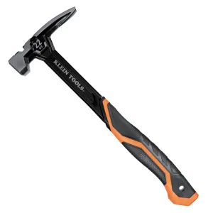 Klein Tools H80922S Smooth Face Steel Hammer, 22-Ounce