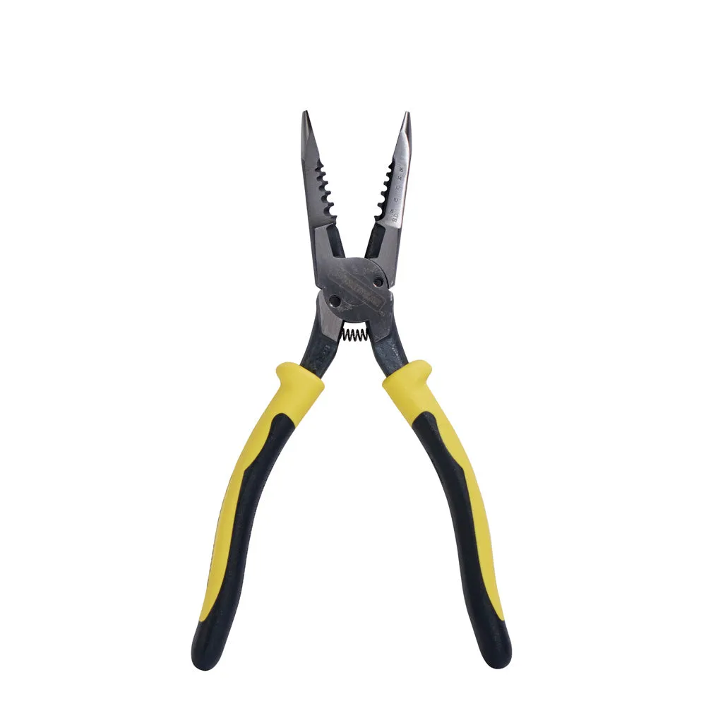 Klein Tools J206-8C All-Purpose Pliers, Spring Loaded