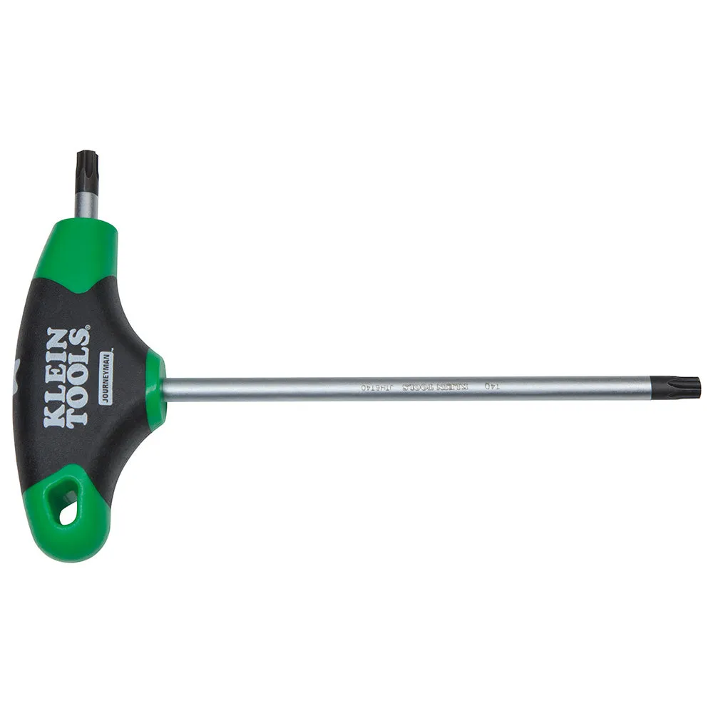 Klein Tools JTH6T40 Journeyman T-Handle TORX Hex Key, 6" x T40