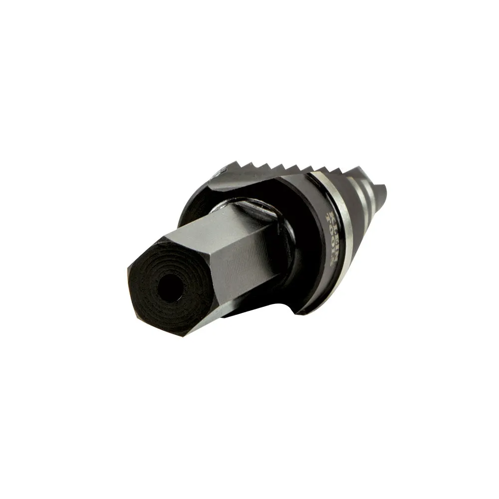 Klein Tools KTSB03 Step Drill Bit Double-Fluted #3, 1/4" to 3/4"