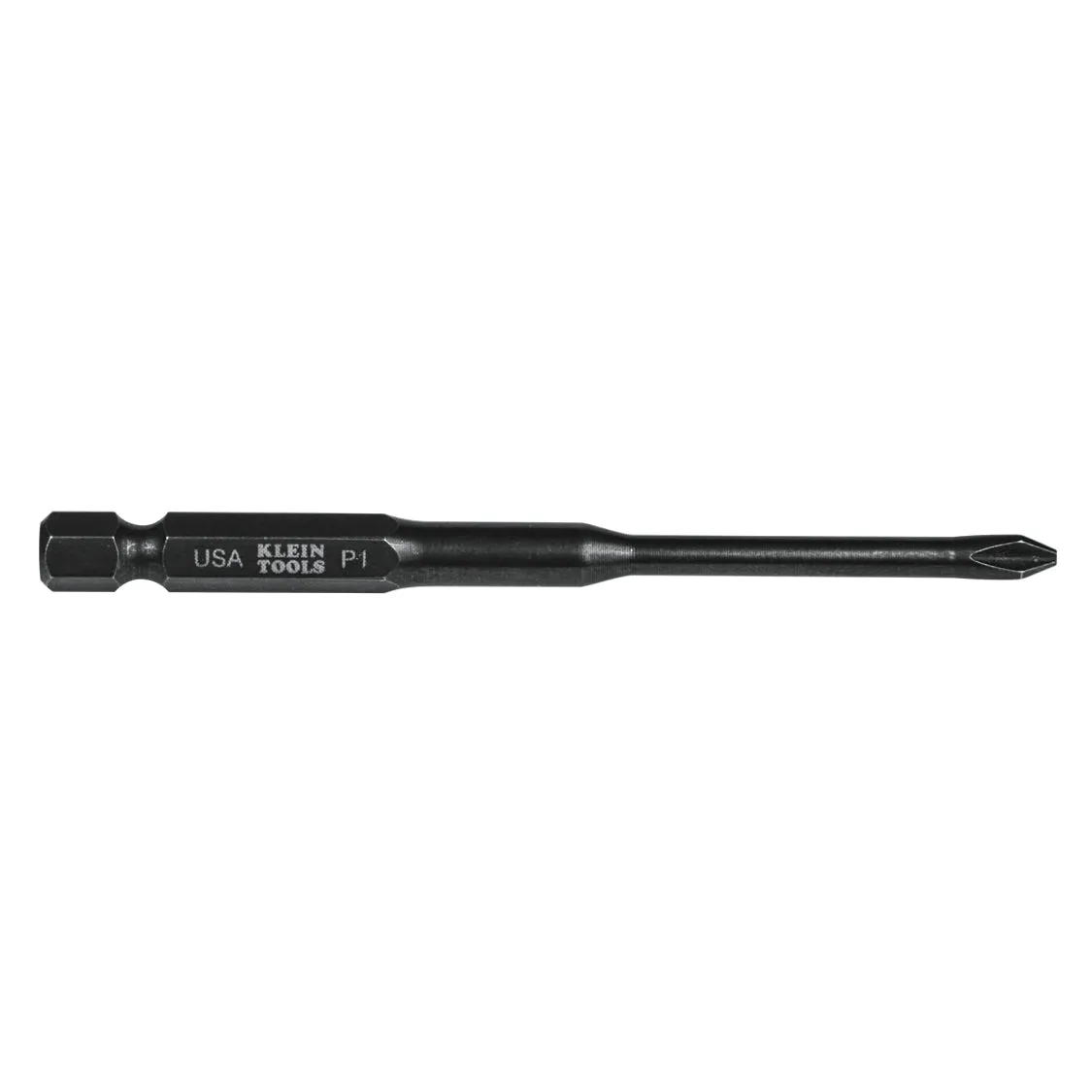 Klein Tools PH1355 Phillips Power Drivers, #1 x 3/12", 5-Pack