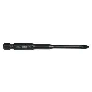 Klein Tools PH1355 Phillips Power Drivers, #1 x 3/12", 5-Pack