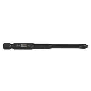 Klein Tools PH2355 Phillips Power Drivers, #2 x 3 1/2", 5-Pack