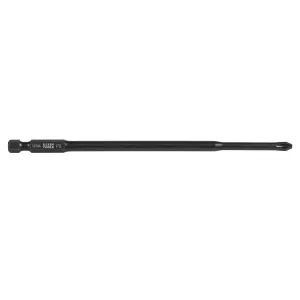 Klein Tools PH262 Phillips Tip Power Drivers, #2 x 6", 2-Pack