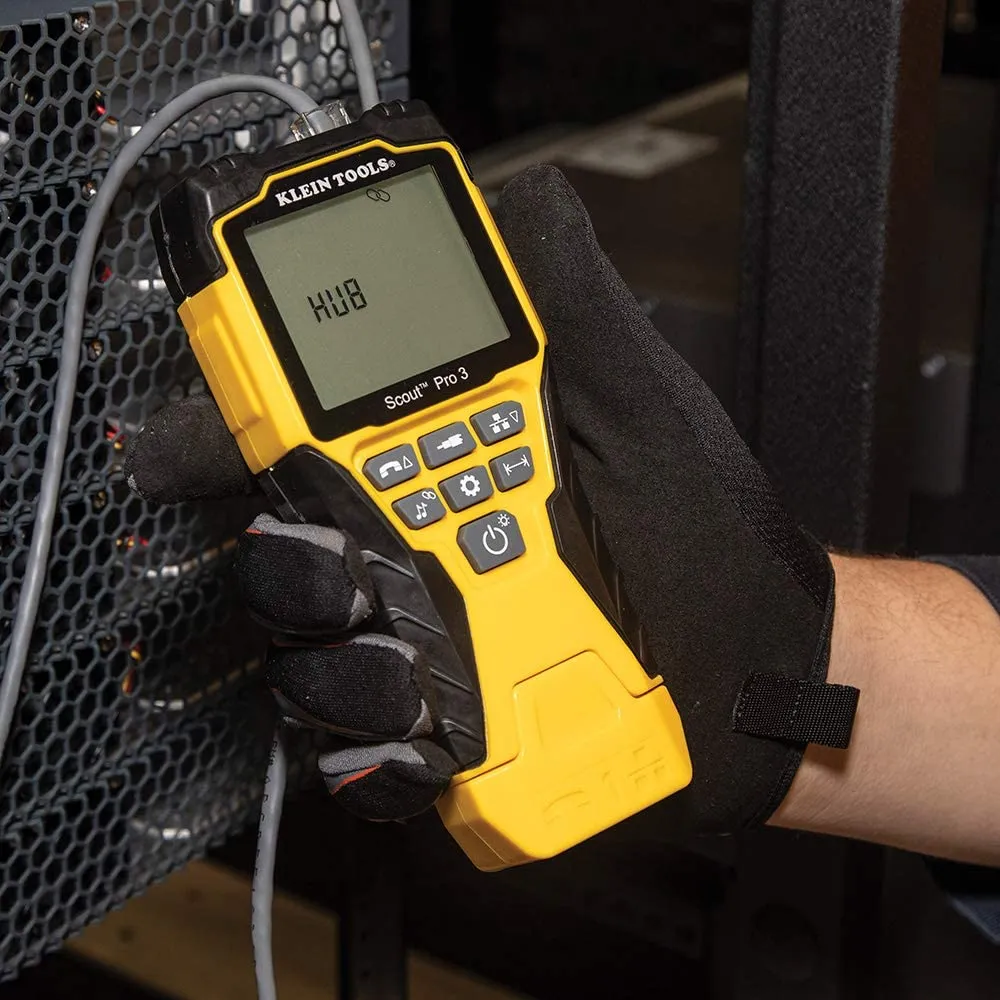 Klein Tools VDV501-219 Cable Tester Remote, Test   Map Remote #9 for Klein Tools Scout Pro 3 Cable Tester